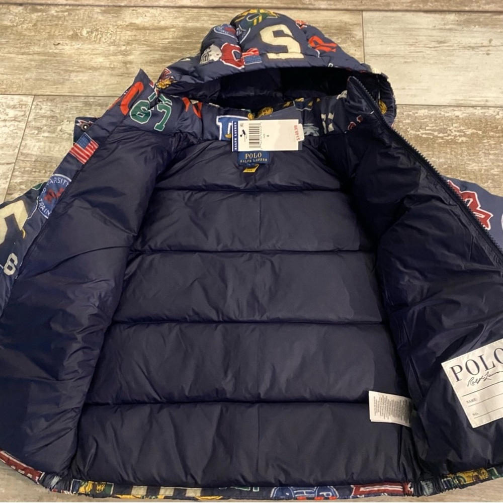 Ralph Lauren polo winter jacket